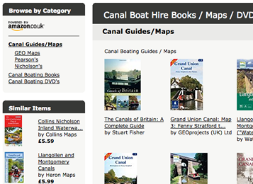 Canal Maps and Guides